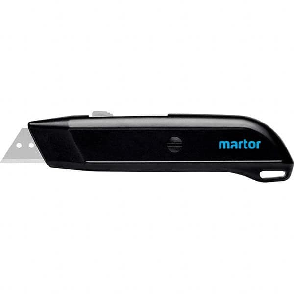 Martor USA - Utility Knives, Snap Blades & Box Cutters Type: Safety Utility Knife Blade Type: Retractable - A1 Tooling