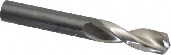 Guhring - 1/2" 130° Parabolic Flute High Speed Steel Screw Machine Drill Bit - A1 Tooling