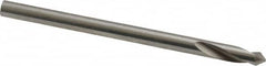 Guhring - 3mm Body Diam, 90°, 46mm OAL, High Speed Steel Spotting Drill - A1 Tooling