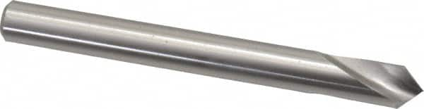 Guhring - 8mm Body Diam, 90°, 79mm OAL, High Speed Steel Spotting Drill - A1 Tooling