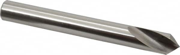 Guhring - 12mm Body Diam, 90°, 102.11mm OAL, High Speed Steel Spotting Drill - A1 Tooling