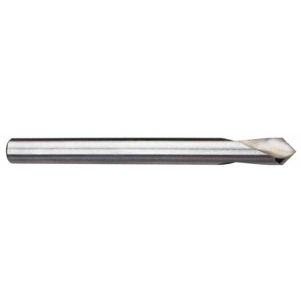 Guhring - 16mm Body Diam, 120°, 115mm OAL, High Speed Steel Spotting Drill - A1 Tooling