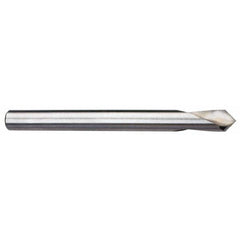 Guhring - 12mm Body Diam, 120°, 102mm OAL, High Speed Steel Spotting Drill - A1 Tooling