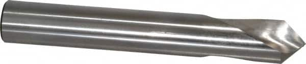 Guhring - 3/4" Body Diam, 90°, 5-5/32" OAL, High Speed Steel Spotting Drill - A1 Tooling