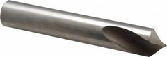 Guhring - 1" Body Diam, 90°, 6-9/64" OAL, High Speed Steel Spotting Drill - A1 Tooling