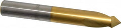 Guhring - 5/8" Body Diam, 90°, 115mm OAL, High Speed Steel Spotting Drill - A1 Tooling