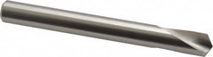 Guhring - 3/8" Body Diam, 120°, 89mm OAL, High Speed Steel Spotting Drill - A1 Tooling