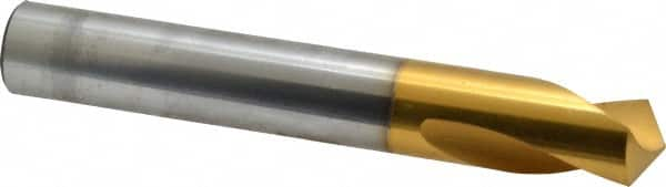 Guhring - 3/4" Body Diam, 120°, 131mm OAL, High Speed Steel Spotting Drill - A1 Tooling