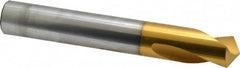 Guhring - 3/4" Body Diam, 120°, 131mm OAL, High Speed Steel Spotting Drill - A1 Tooling