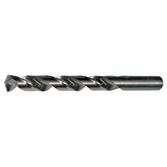 #1 RHS / RHC HSS 135 Degree Split Point NAS907 Type B Heavy Duty Jobber Drill - Bright - Exact Industrial Supply