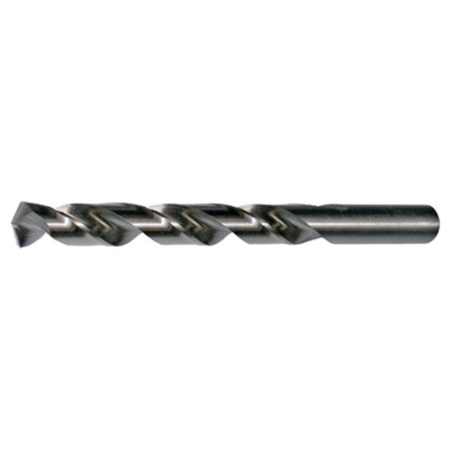 #12 RHS / RHC HSS 135 Degree Split Point NAS907 Type B Heavy Duty Jobber Drill - Bright - Exact Industrial Supply