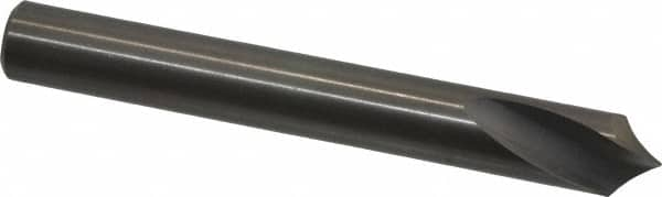 Guhring - 1/2" Body Diam, 90°, 102mm OAL, Solid Carbide Spotting Drill - A1 Tooling