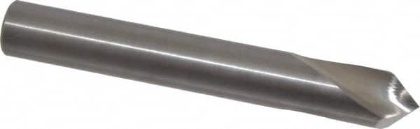 Guhring - 5/8" Body Diam, 90°, 115mm OAL, Solid Carbide Spotting Drill - A1 Tooling