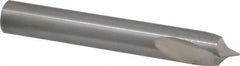 Guhring - 3/4" Body Diam, 90°, 131mm OAL, Solid Carbide Spotting Drill - A1 Tooling