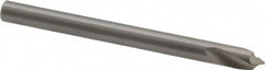 Guhring - 5mm Body Diam, 90°, 62mm OAL, Solid Carbide Spotting Drill - A1 Tooling