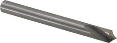 Guhring - 8mm Body Diam, 90°, 79mm OAL, Solid Carbide Spotting Drill - Exact Industrial Supply