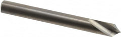 Guhring - 10mm Body Diam, 90°, 89mm OAL, Solid Carbide Spotting Drill - A1 Tooling