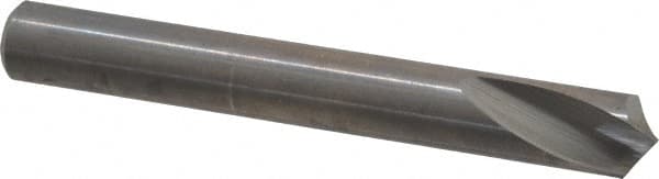 Guhring - 1/2" Body Diam, 120°, 102mm OAL, Solid Carbide Spotting Drill - A1 Tooling