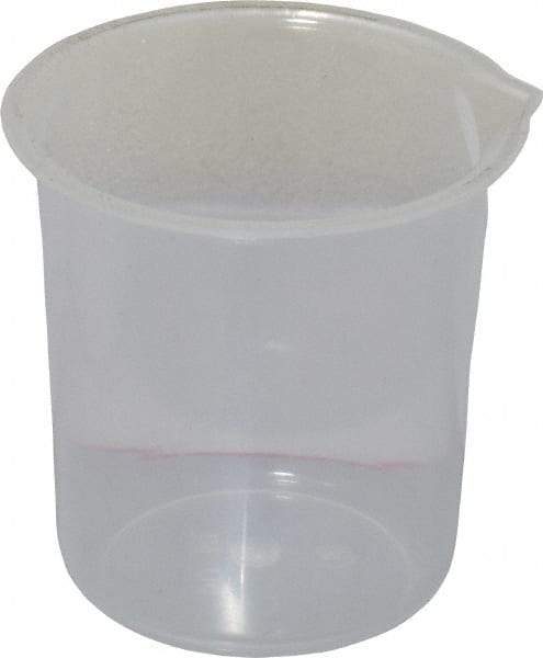 Bel-Art - 50 ml Polypropylene Graduated Beaker - 10 ml Graduation, 2" Diam x 1-61/64" High - A1 Tooling