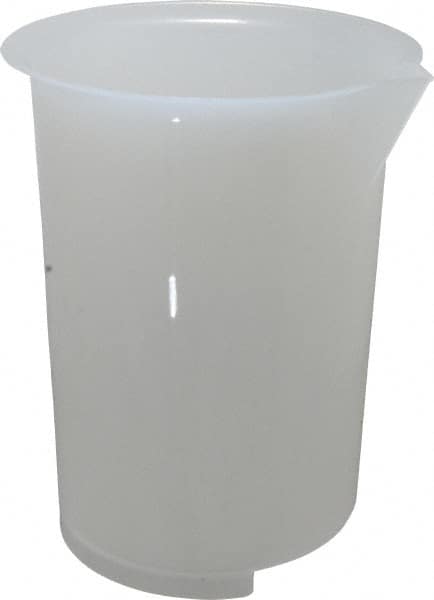 Bel-Art - 5,000 ml Polypropylene Beaker - 8-1/4" Diam x 10-1/4" High - A1 Tooling