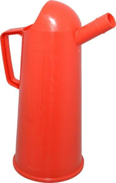 Bel-Art - 2 L Pitcher - Polypropylene, Red, 12" High x 5-1/8" Diam - A1 Tooling