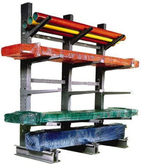 Made in USA - 18 Inches Long, Series 2K Straight Arm - With Lip, 1,500 Lb. Load Limit - A1 Tooling