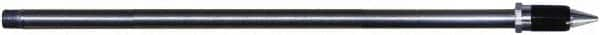 Coilhose Pneumatics - Blow Gun Extension Tube with High Flow Tip - 1/2-27 UNS, 72" Long, Aluminum - A1 Tooling