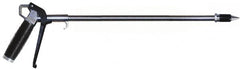 Coilhose Pneumatics - 150 Max psi High Force Aluminum Tip Pistol Grip Blow Gun - 1/4 NPT, 24" Tube Length, Aluminum - A1 Tooling