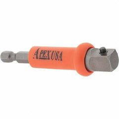 Apex - Power & Impact Screwdriver Bits & Holders Bit Type: Hex Hex Size (Inch): 1/4 - A1 Tooling