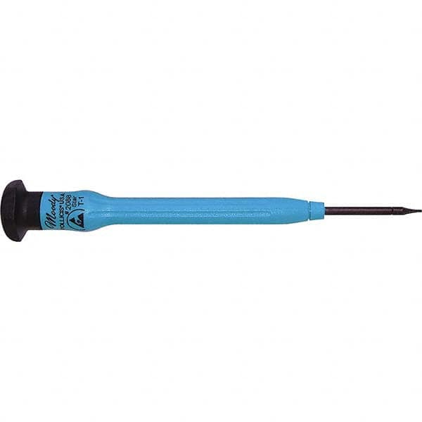 Moody Tools - Precision & Specialty Screwdrivers Type: Torx Overall Length Range: 3" - 6.9" - A1 Tooling