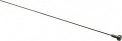 Gibraltar - 3/64" Pin Diam, 1/4" Head Diam x 1/8" Head Height, 6" OAL, Shoulder Ejector Pin - Steel, 5-1/2" Pin Length - A1 Tooling