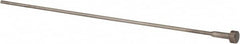 Gibraltar - 5/64" Pin Diam, 1/4" Head Diam x 1/8" Head Height, 6" OAL, Shoulder Ejector Pin - Steel, 5-1/2" Pin Length - A1 Tooling