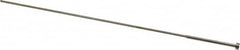 Gibraltar - 3/32" Pin Diam, 1/4" Head Diam x 1/8" Head Height, 10" OAL, Shoulder Ejector Pin - Steel - A1 Tooling