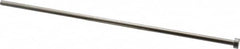 Gibraltar - 7/32" Pin Diam, 13/32" Head Diam x 3/16" Head Height, 10" OAL, Straight Ejector Pin - Steel, 9-13/16" Pin Length - A1 Tooling