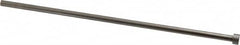 Gibraltar - 17/64" Pin Diam, 7/16" Head Diam x 1/4" Head Height, 10" OAL, Straight Ejector Pin - Steel, 9-3/4" Pin Length - A1 Tooling