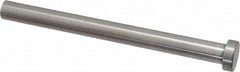 Gibraltar - 1/2" Pin Diam, 3/4" Head Diam x 1/4" Head Height, 6" OAL, Straight Ejector Pin - Steel, 5-3/4" Pin Length - A1 Tooling