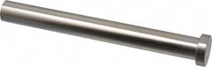 Gibraltar - 5/8" Pin Diam, 7/8" Head Diam x 1/4" Head Height, 6" OAL, Straight Ejector Pin - Steel, 5-3/4" Pin Length - A1 Tooling