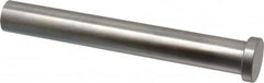 Gibraltar - 3/4" Pin Diam, 1" Head Diam x 1/4" Head Height, 6" OAL, Straight Ejector Pin - Steel, 5-3/4" Pin Length - A1 Tooling