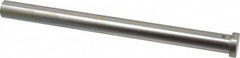 Gibraltar - 3/4" Pin Diam, 1" Head Diam x 1/4" Head Height, 10" OAL, Straight Ejector Pin - Steel, 9-3/4" Pin Length - A1 Tooling