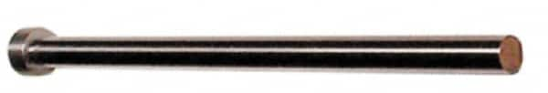 Gibraltar - 5/8" Pin Diam, 7/8" Head Diam x 1/4" Head Height, 6" OAL, Hard Core Pin - Steel, 5-3/4" Pin Length - A1 Tooling