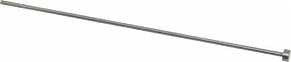 Gibraltar - 3/32" Pin Diam, 1/4" Head Diam x 1/8" Head Height, 6" OAL, Soft Core Pin - Steel, 5-7/8" Pin Length - A1 Tooling