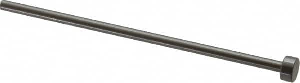 Gibraltar - 7/64" Pin Diam, 1/4" Head Diam x 1/8" Head Height, 3" OAL, Soft Core Pin - Steel, 2-7/8" Pin Length - A1 Tooling