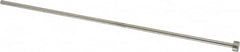 Gibraltar - 7/64" Pin Diam, 1/4" Head Diam x 1/8" Head Height, 6" OAL, Soft Core Pin - Steel, 5-7/8" Pin Length - A1 Tooling