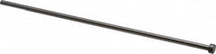 Gibraltar - 9/64" Pin Diam, 1/4" Head Diam x 1/8" Head Height, 6" OAL, Soft Core Pin - Steel, 5-7/8" Pin Length - A1 Tooling