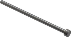 Gibraltar - 5/32" Pin Diam, 9/32" Head Diam x 5/32" Head Height, 3" OAL, Soft Core Pin - Steel, 2-27/32" Pin Length - A1 Tooling