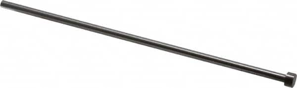 Gibraltar - 5/32" Pin Diam, 9/32" Head Diam x 5/32" Head Height, 6" OAL, Soft Core Pin - Steel, 5-27/32" Pin Length - A1 Tooling