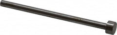 Gibraltar - 11/64" Pin Diam, 11/32" Head Diam x 3/16" Head Height, 3" OAL, Soft Core Pin - Steel, 2-13/16" Pin Length - A1 Tooling