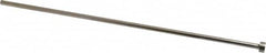 Gibraltar - 3/16" Pin Diam, 3/8" Head Diam x 3/16" Head Height, 10" OAL, Soft Core Pin - Steel, 9-13/16" Pin Length - A1 Tooling