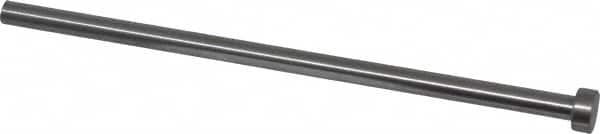 Gibraltar - 1/4" Pin Diam, 7/16" Head Diam x 3/16" Head Height, 6" OAL, Soft Core Pin - Steel, 5-13/16" Pin Length - A1 Tooling