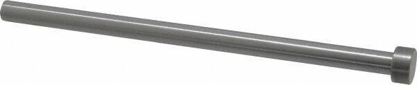 Gibraltar - 5/16" Pin Diam, 1/2" Head Diam x 1/4" Head Height, 6" OAL, Soft Core Pin - Steel, 5-3/4" Pin Length - A1 Tooling